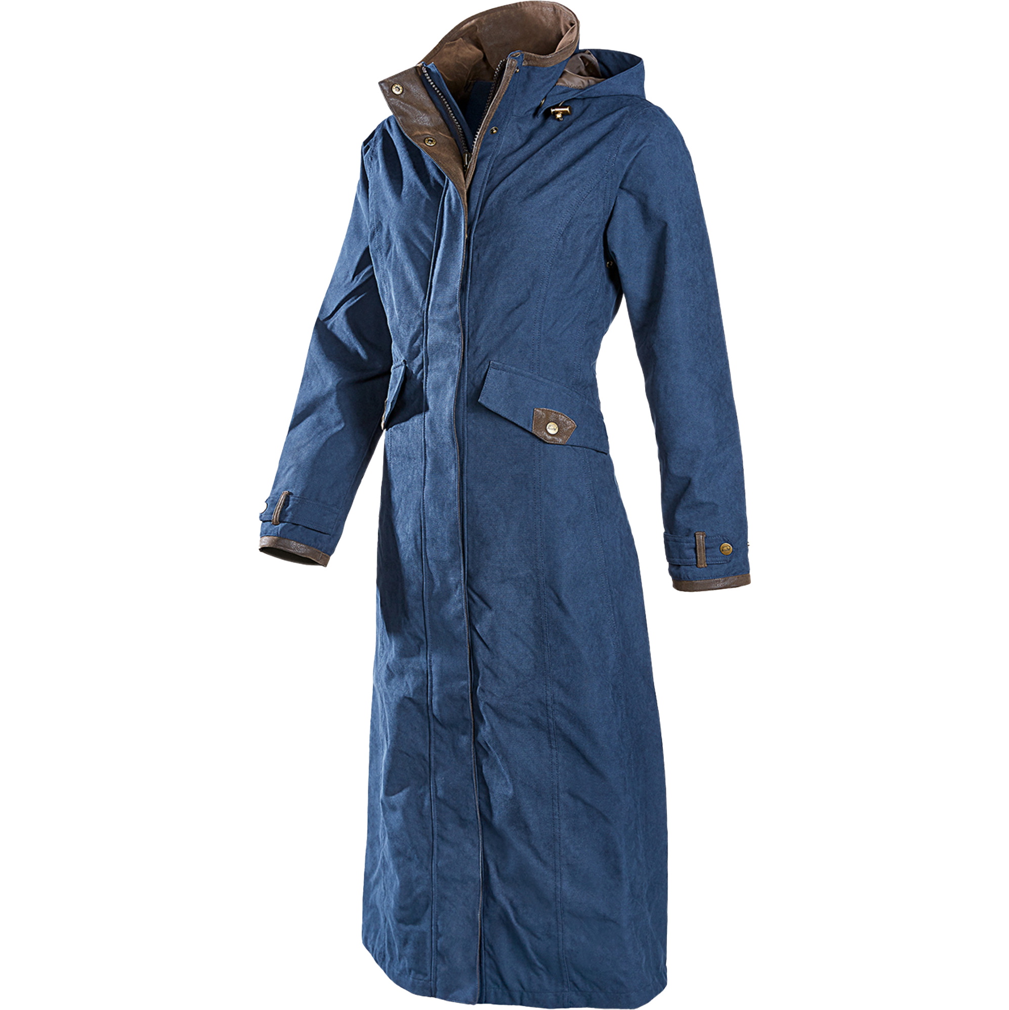 Baleno Womens Kensington Coat 772B - Navy
